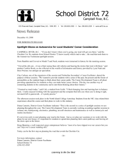 Learning to Be Our Best Spotlight Shone on