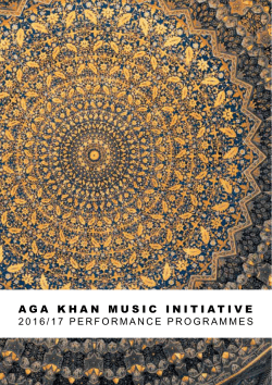 - Aga Khan Development Network