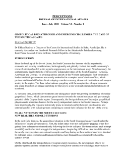 Pdf - SAM | Center for Strategic Research