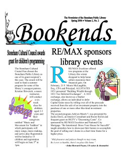 The Stoneham Cultural Council has chosen the Stoneham Public