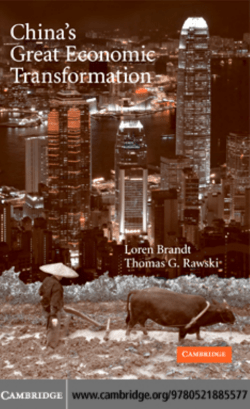 China`s Great Economic Transformation