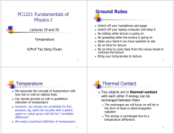 Chapter 19 - NUS Physics Department