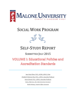 Self-Study (2016), Volume 1