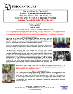 Branson - Unicorn Tours
