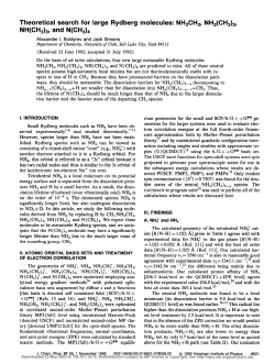 Theoretical search for large Rydberg molecules