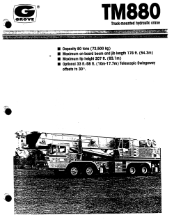 Capacity 80 tons - Anthony Crane USA