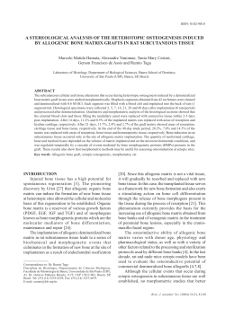 Complete Article - Journal of Morphological Science