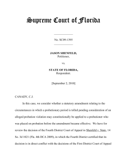 Supreme Court of Florida