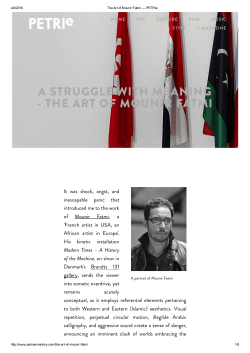 It was shock, angst, and inescapable panic that introduced me to the