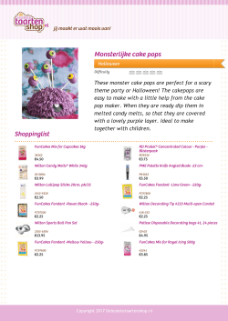 the recipe - Deleukstetaartenshop.com