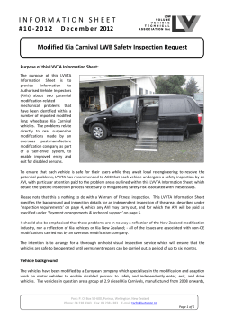 information sheet
