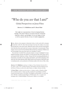 Print this article - New Theology Review