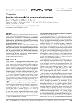 Full text - Gavin E. Crooks