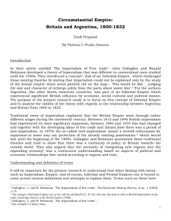 1- `Informal Empire` revisited