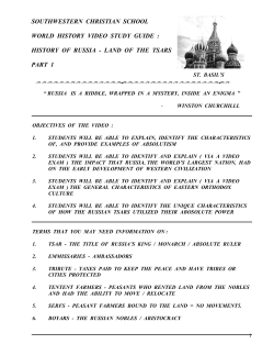 chapter # 6 - how the markets work - supply