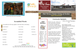 4/15 - Oak Terrace Senior Living
