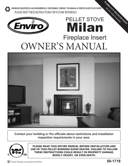 owner`s manual
