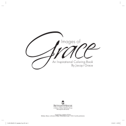 Jacqui Grace, Images of Grace Bethany House, a division of Baker