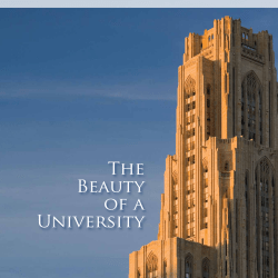 The Beauty of a University - Chancellor Mark A. Nordenberg