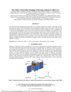The Solar Ultraviolet Imaging Telescope onboard Aditya-L1