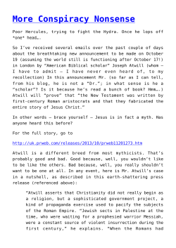 A Plea for My Blog,How Women Came to Be Silenced,Male