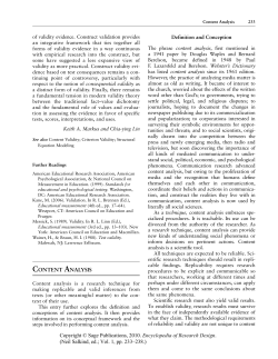 Content Analysis - University of Hawaii at Manoa