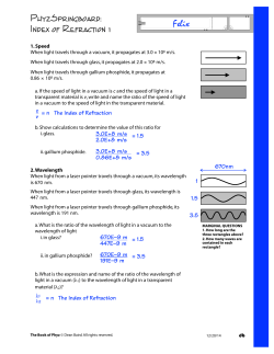 Answers - The Book of Phyz