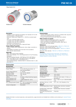 PSE NO 24 - Schurter