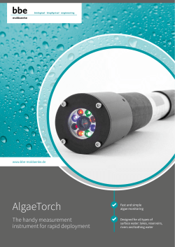 AlgaeTorch - PP Systems