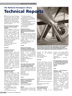 collection guide - Royal Aeronautical Society