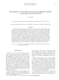 Full Text - Kovove materialy