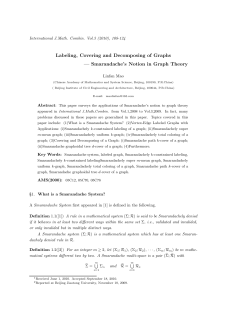 Labeling, Covering and Decomposing of Graphs
