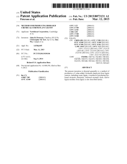 Method for producing biobased chemicals from plant lignin