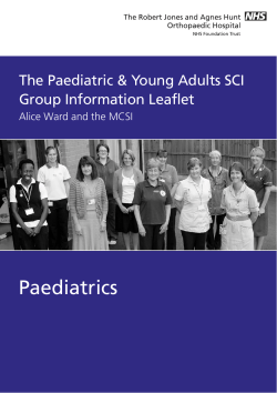 Paediatrics
