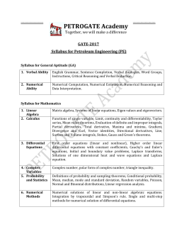 PETROGATE Academy