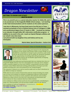 Dragon Newsletter