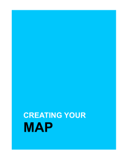 Notes for Kevin Beeson - MAP Making