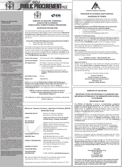 Procurement Page #3 February 14, 2017