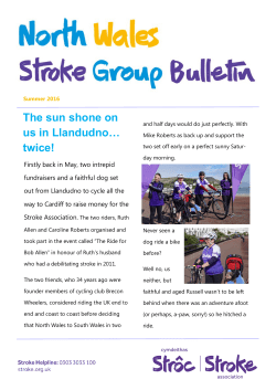 The sun shone on us in Llandudno&hellip; twice!