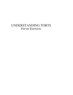 understanding torts
