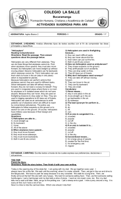 ESTANDAR. 2-READING: Analiza diferentes tipos de textos escritos