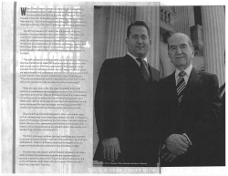 and successful path he was about to embark upon. During his 54