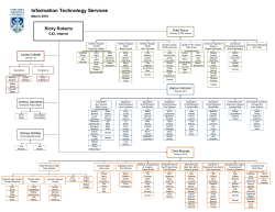 Information Technology Services