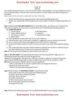 CBSE Class 9 English - Revision (16)