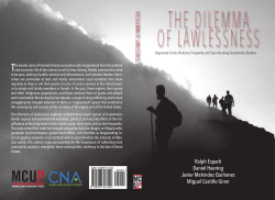 The Dilemma of Lawlessness