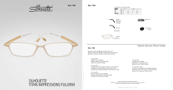 silhouette titan impressions fullrim