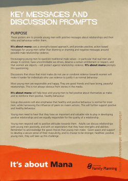 It`s about Mana - Family Planning