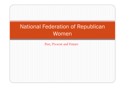 National Federation of Republican Women 2010