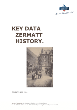 History of the destination