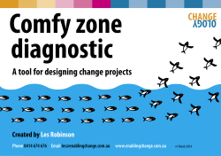 Comfy Zone Diagnostic